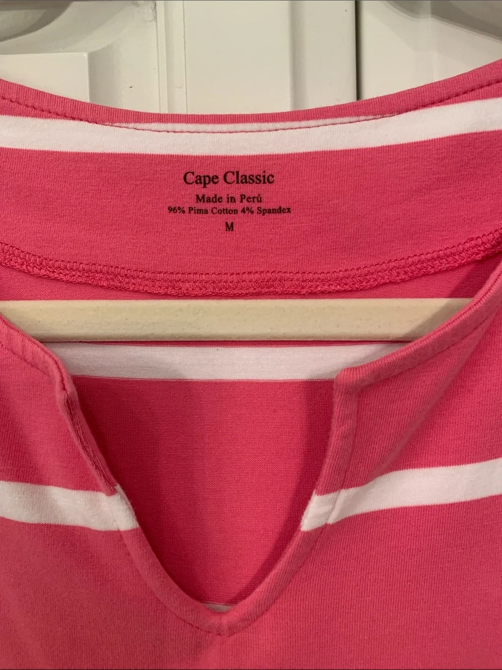 Cape Classic knit tunic top